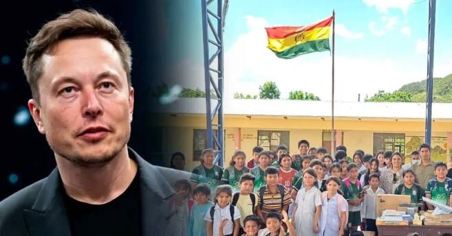 Elon Musk celebra la llegada de Starlink a Bolivia para conectar unidades educativas